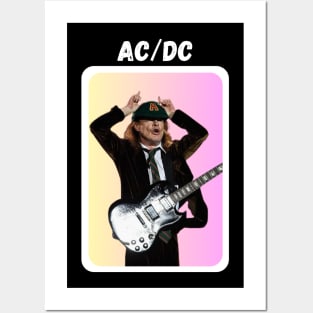 Acdc Posters and Art